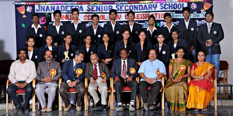 11th std Students